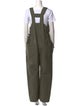 Engineered Garments Square Neckline Jumpsuit