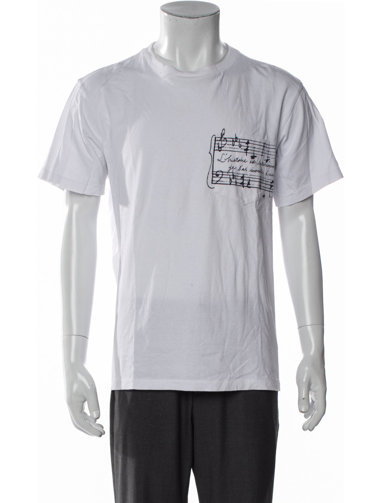 Engineered Garments Graphic Print Crew Neck T-Shirt