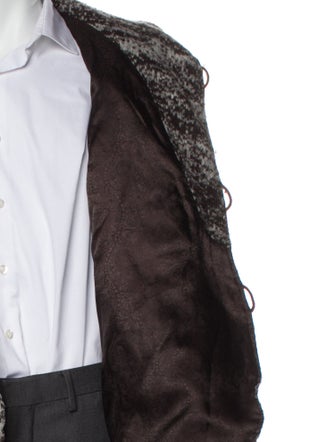 Engineered Garments Printed Collar Cardigan