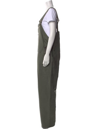 Engineered Garments Square Neckline Jumpsuit