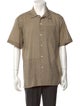 Engineered Garments Polka Dot Print Short Sleeve Shirt
