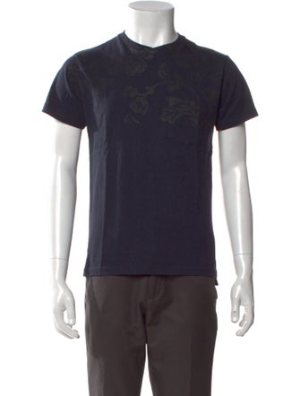 Engineered Garments Crew Neck Short Sleeve T-Shirt