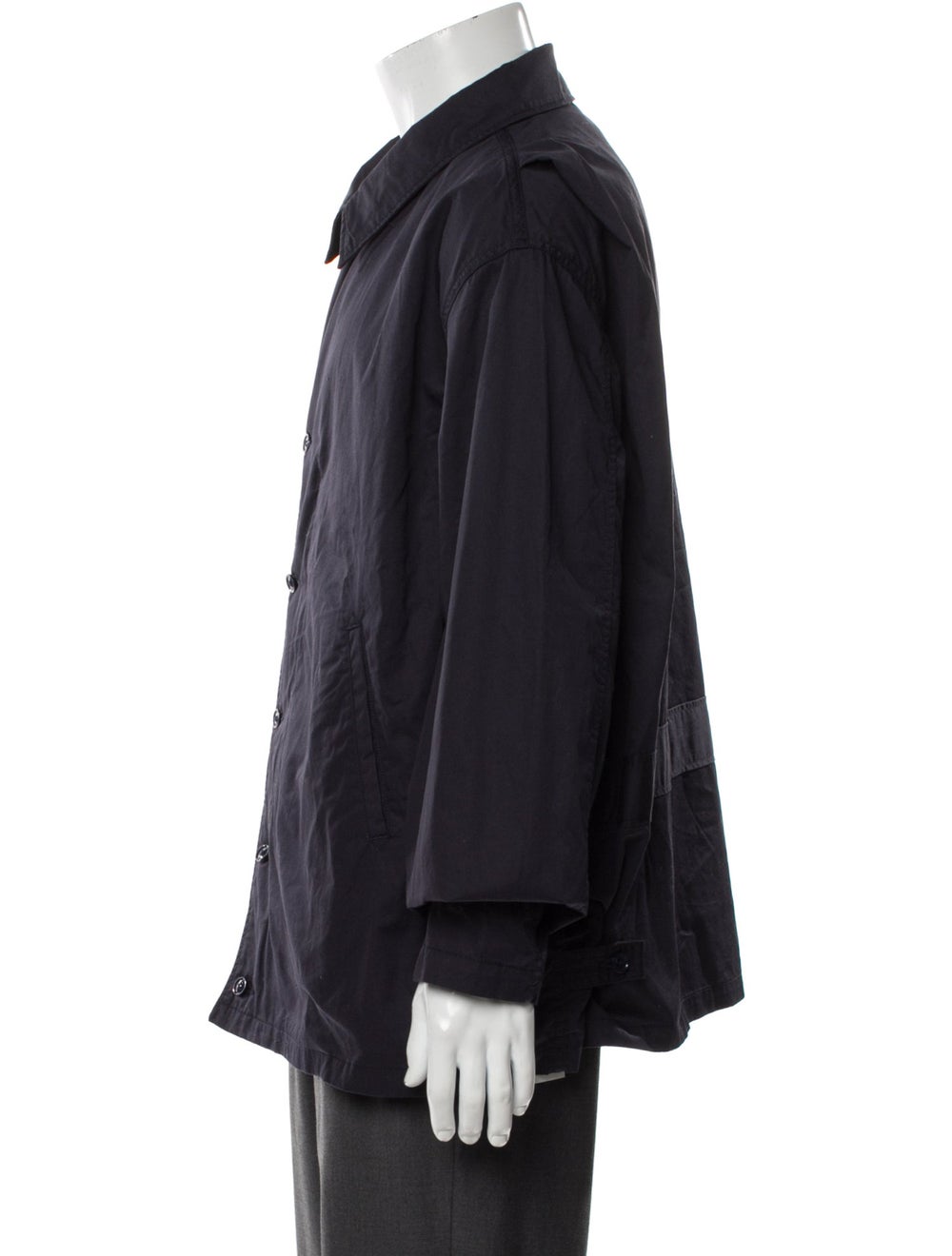 Engineered Garments Utility Jacket Blue Deconstru… - image 2