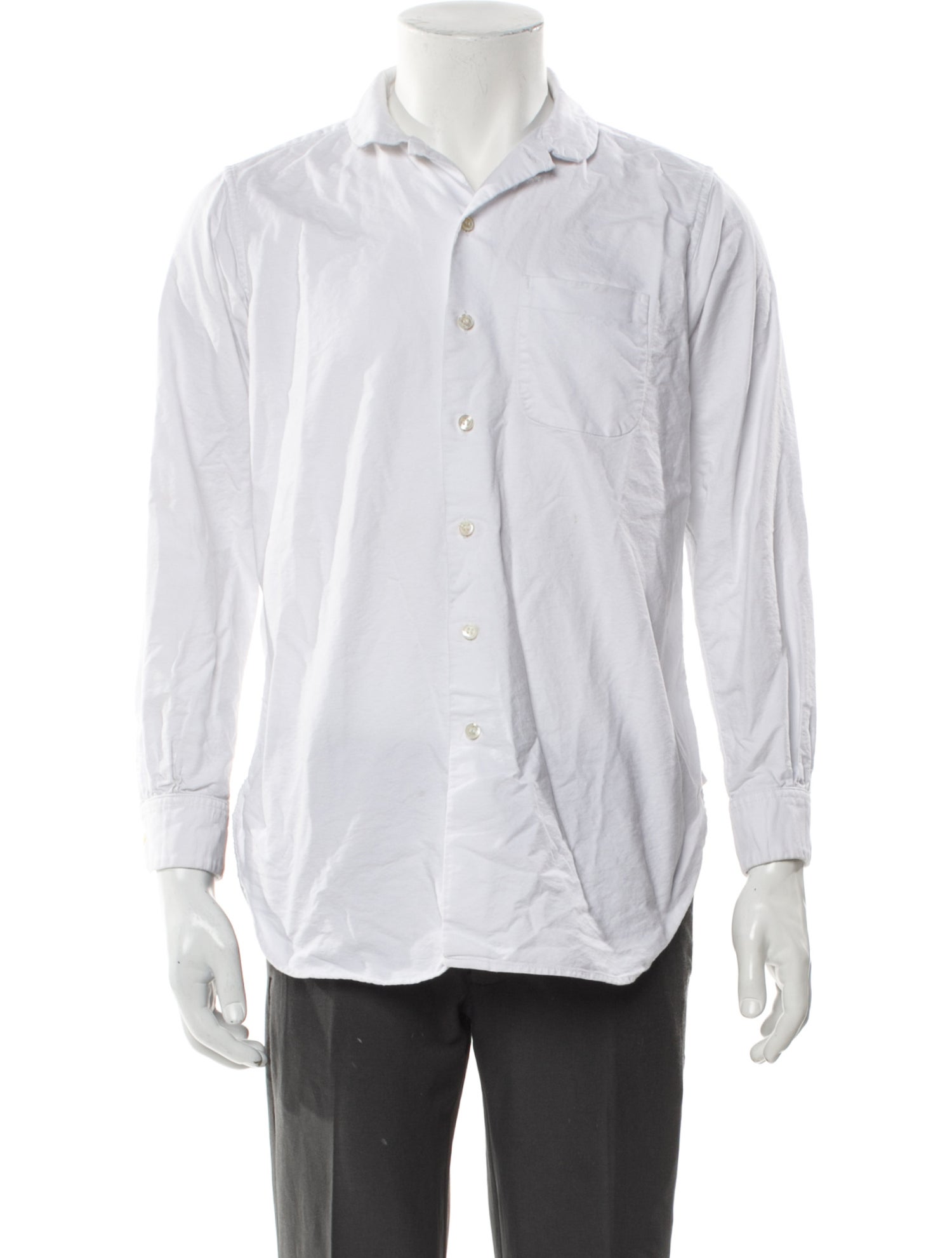 Engineered Garments Long Sleeve Dress Shirt