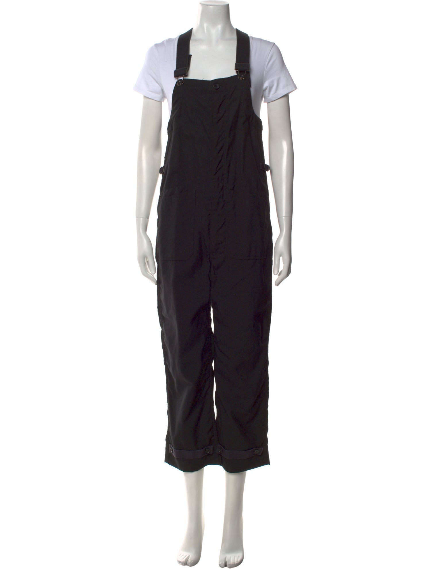 Engineered Garments Wool Square Neckline Jumpsuit
