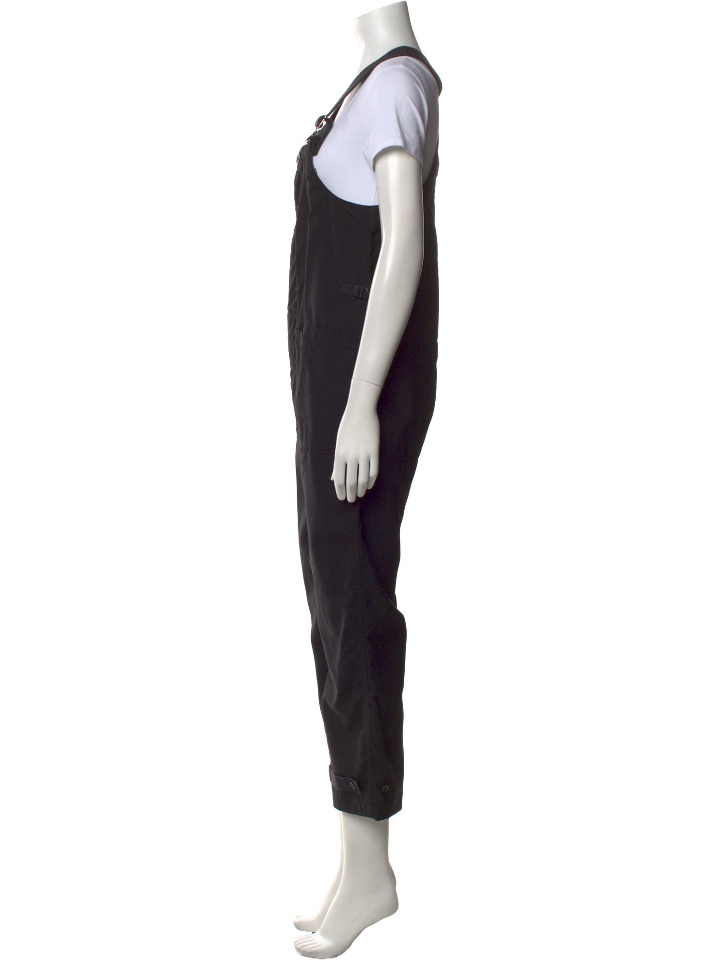 Engineered Garments Wool Square Neckline Jumpsuit