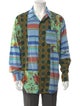 Engineered Garments Patterned Long Sleeve Shirt