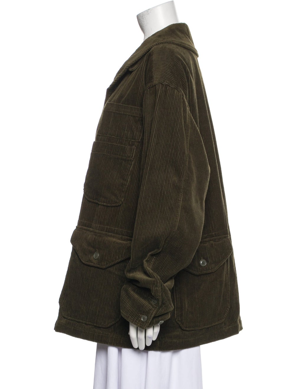 Engineered Garments Utility Jacket Green Peter Pa… - image 2