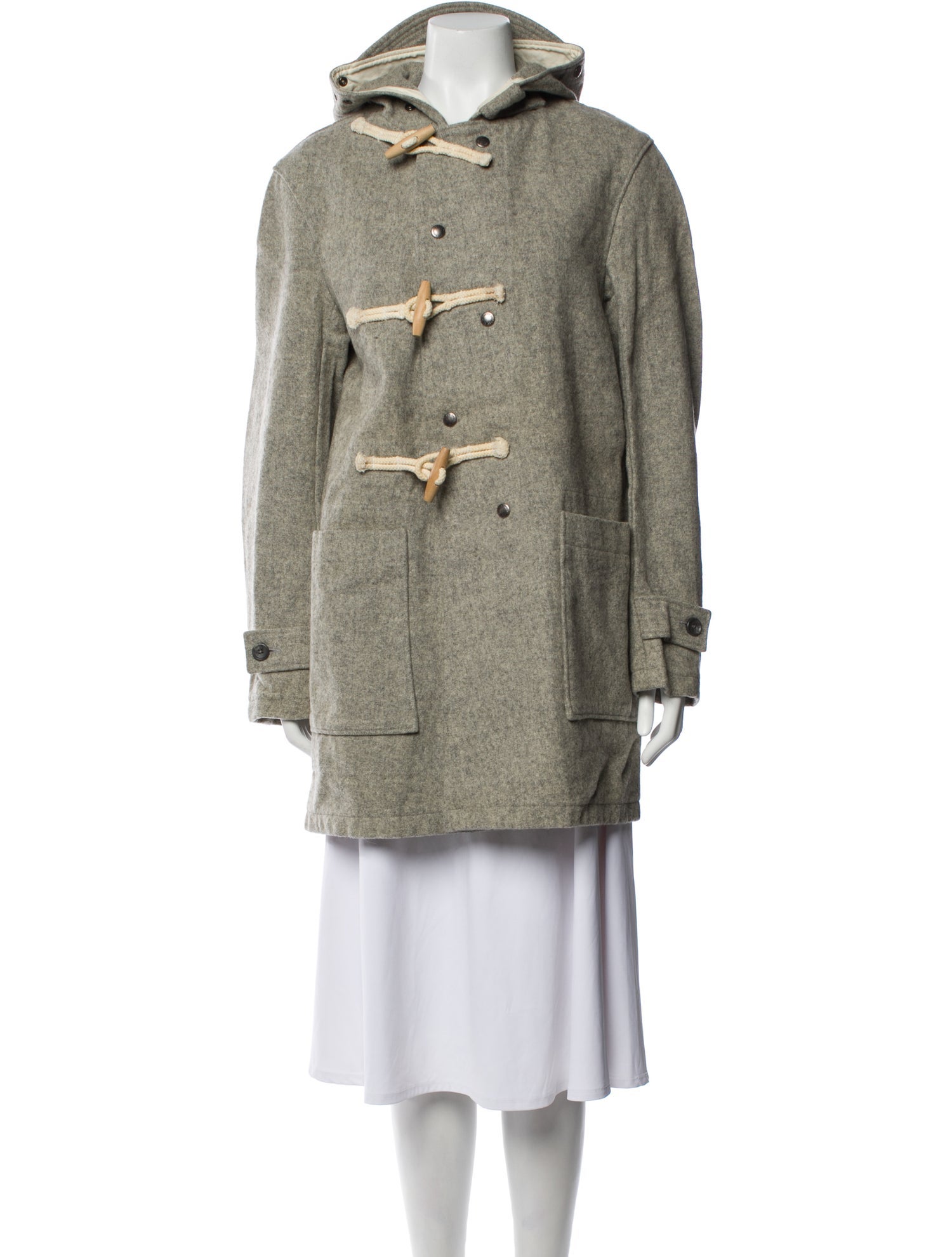 Engineered Garments Faux Fur Coat