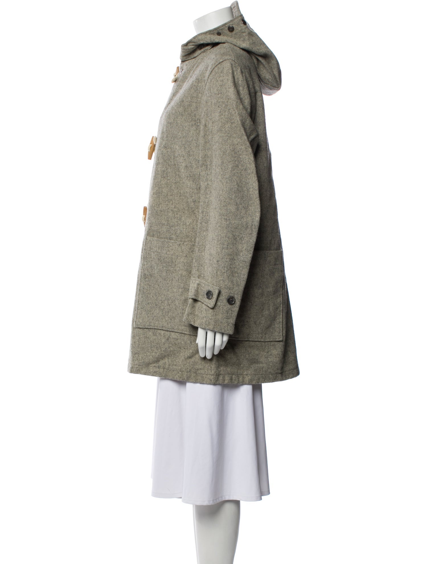 Engineered Garments Faux Fur Coat