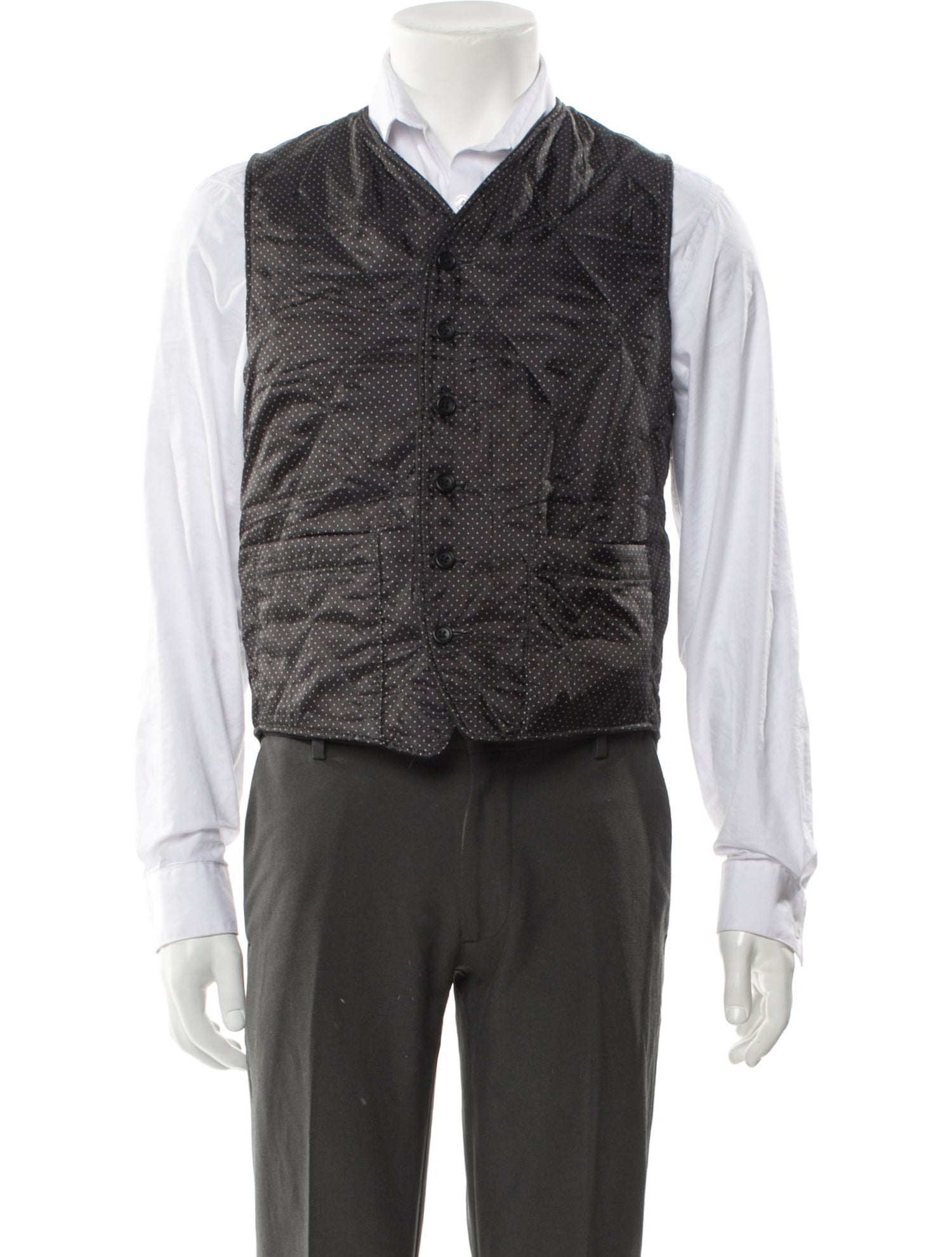 Engineered Garments Wool Vest