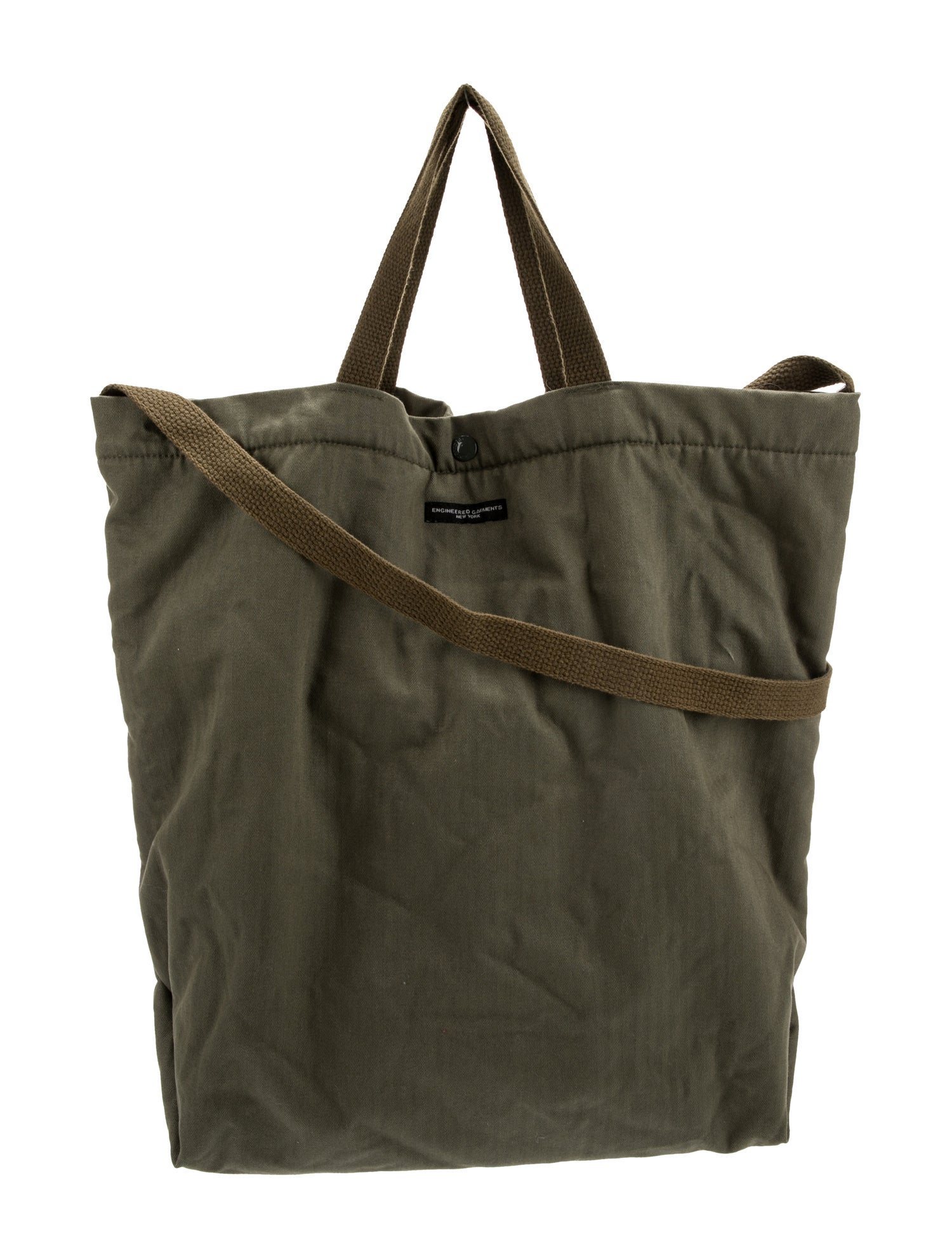 Engineered Garments Canvas Top Handle Bag