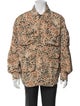 Engineered Garments Animal Print Trucker Jacket