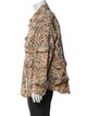 Engineered Garments Animal Print Trucker Jacket