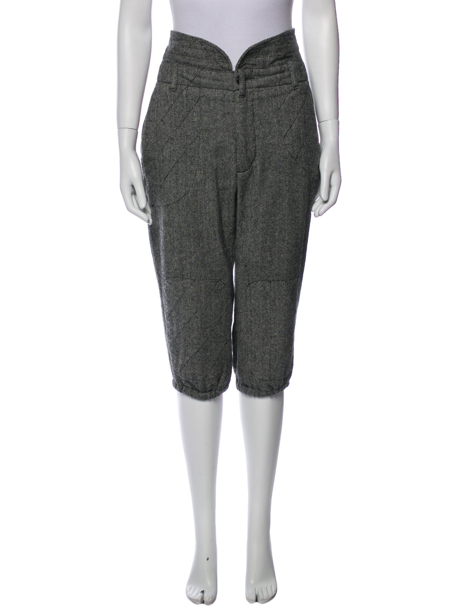 Engineered Garments Wool Straight Leg Pants