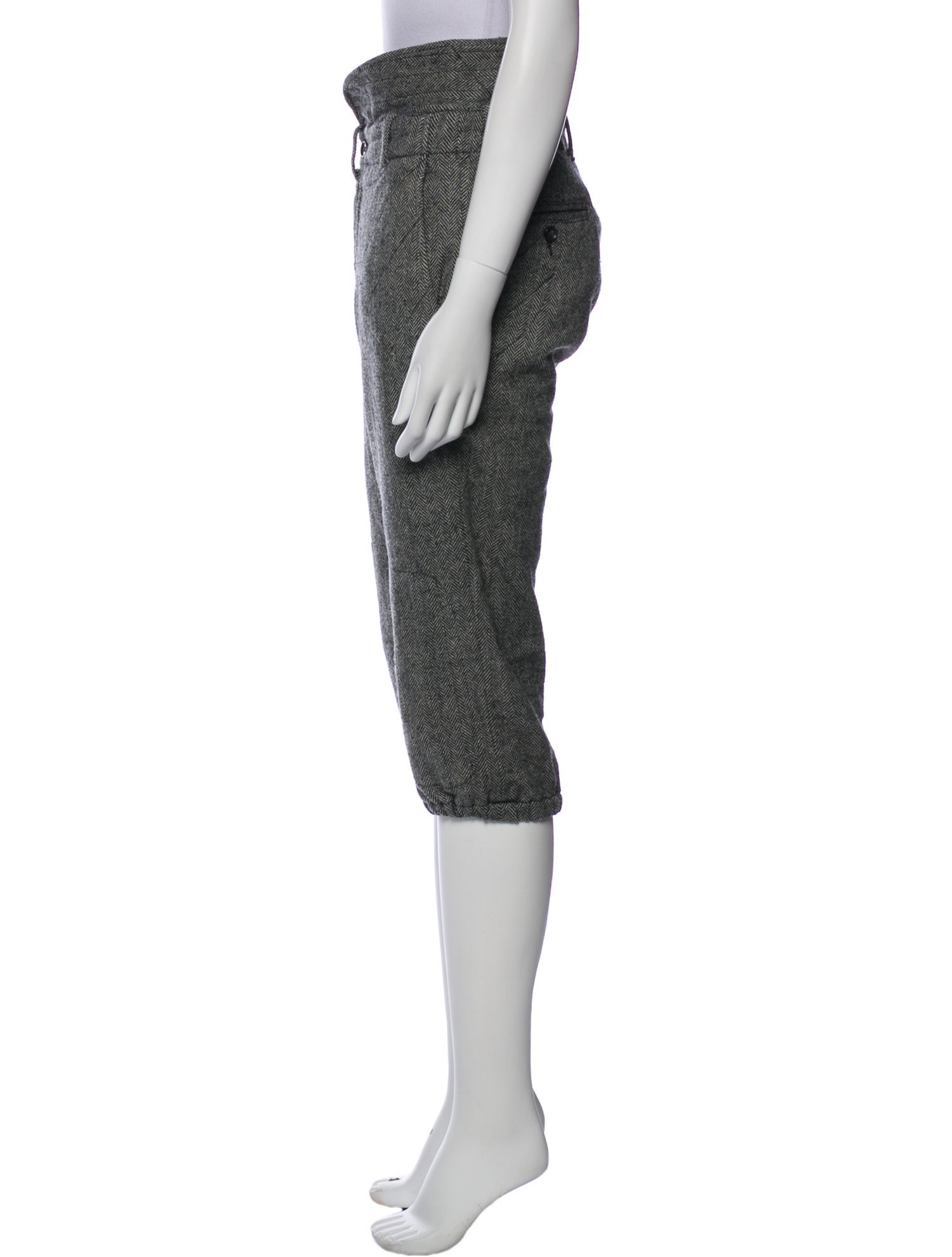 Engineered Garments Wool Straight Leg Pants