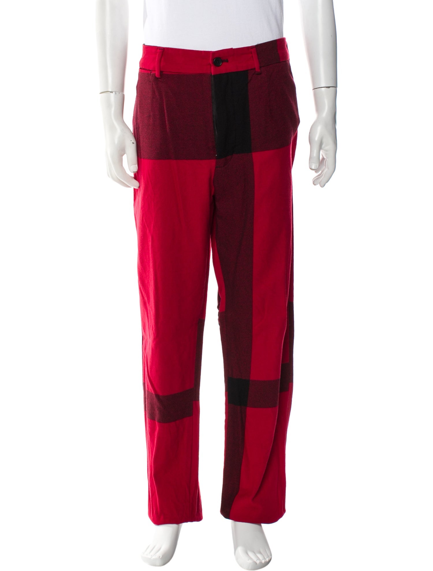 Engineered Garments Colorblock Pattern Pants