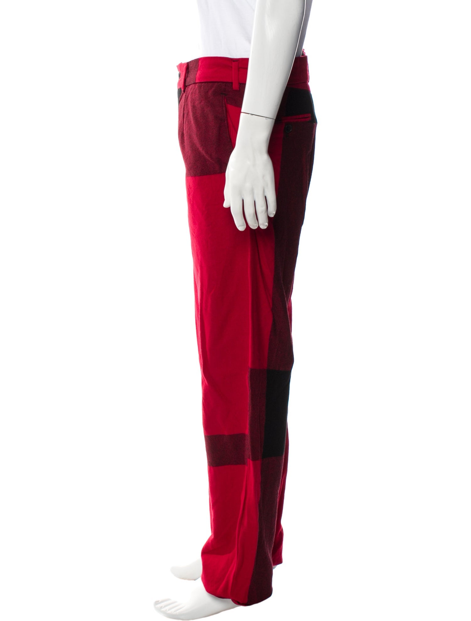 Engineered Garments Colorblock Pattern Pants