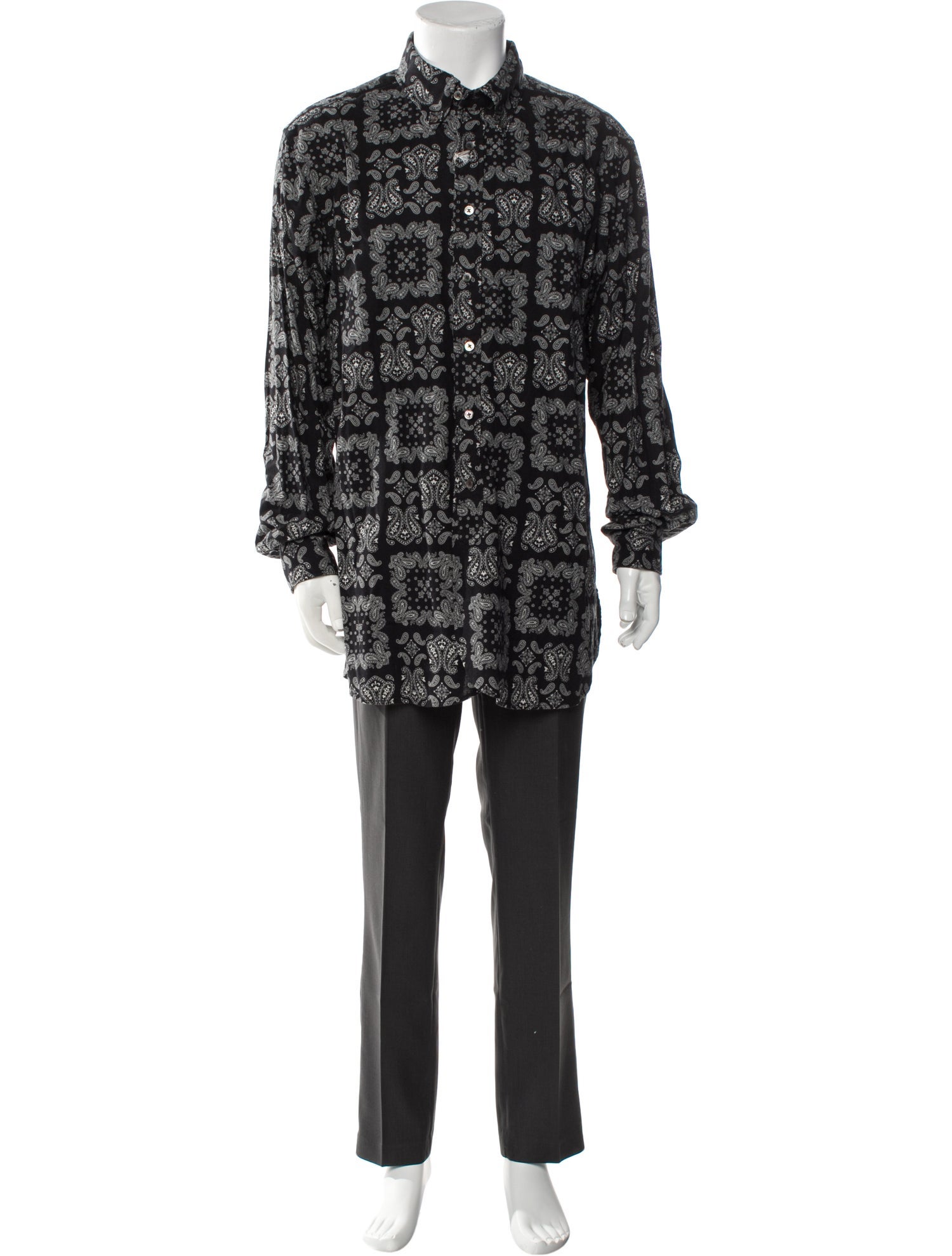 Engineered Garments Paisley Print Paisley Print Shirt w/ Tags