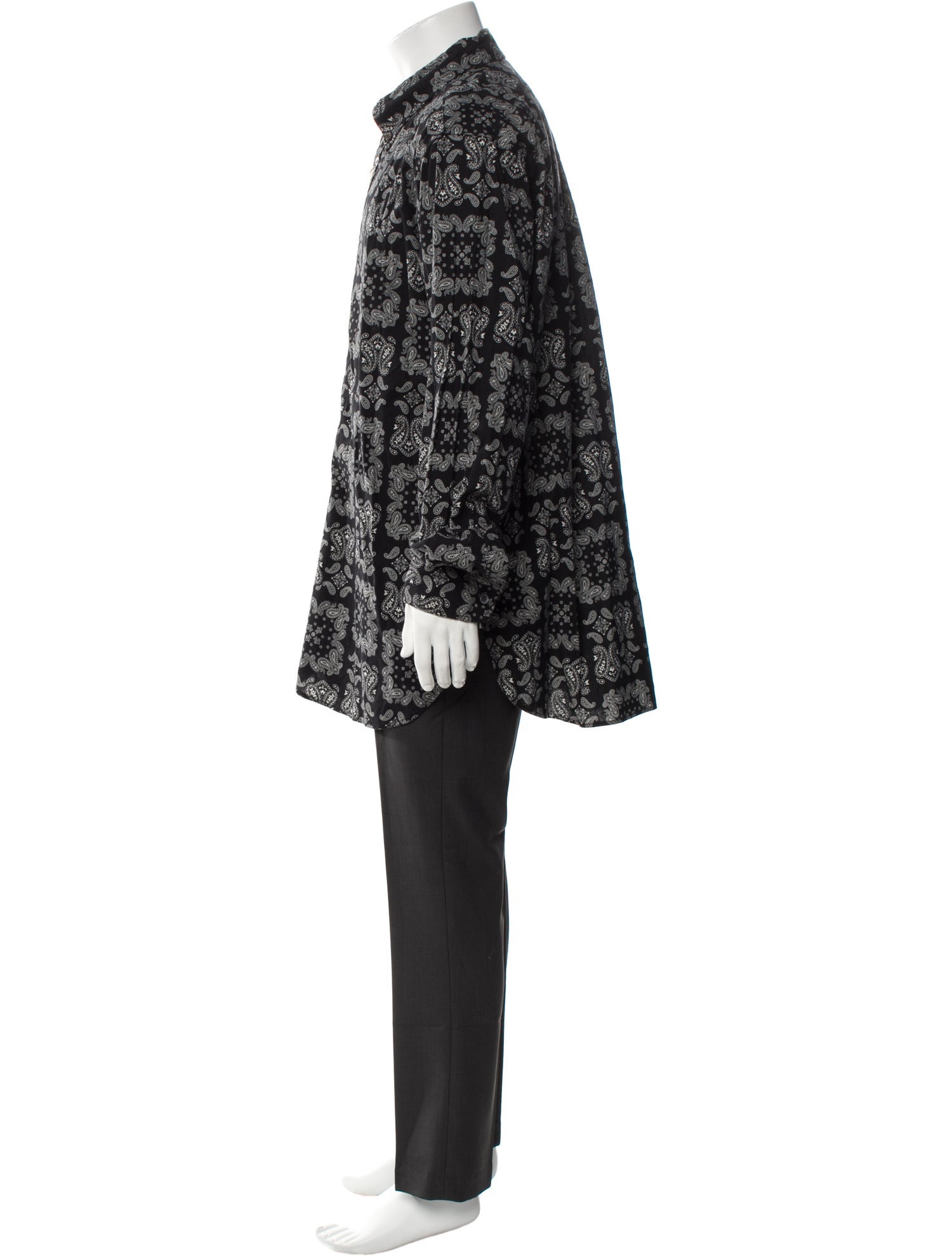 Engineered Garments Paisley Print Paisley Print Shirt w/ Tags