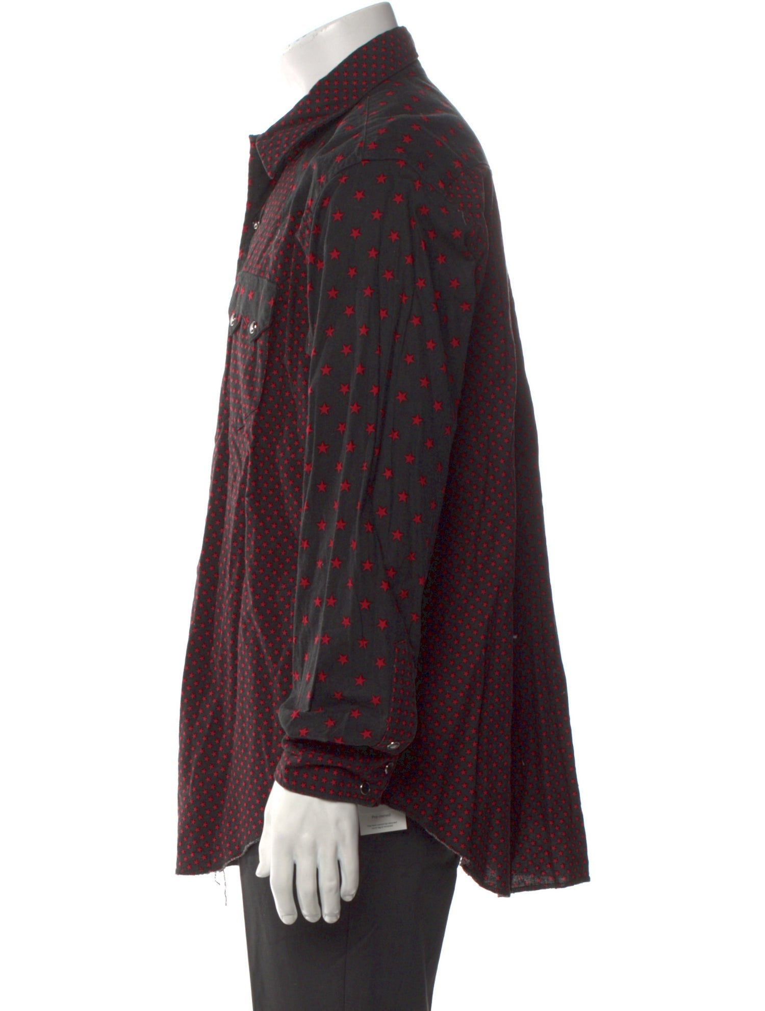 Engineered Garments Polka Dot Print Long Sleeve Shirt