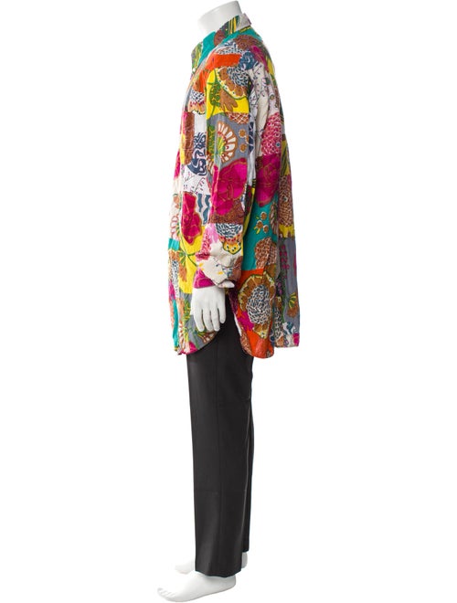 Engineered Garments Printed Long Sleeve Shirt