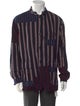 Engineered Garments Striped Long Sleeve Shirt