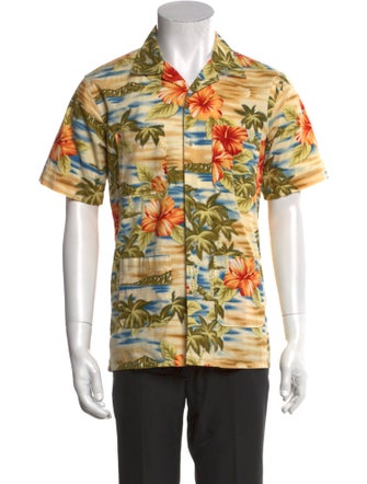 Engineered Garments Printed Short Sleeve Shirt