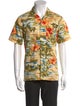 Engineered Garments Printed Short Sleeve Shirt