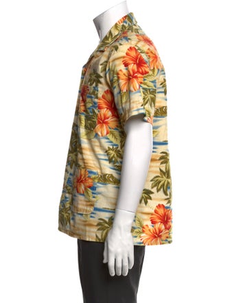 Engineered Garments Printed Short Sleeve Shirt