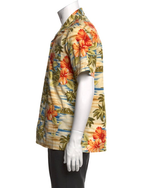 Engineered Garments Printed Short Sleeve Shirt