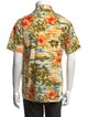 Engineered Garments Printed Short Sleeve Shirt