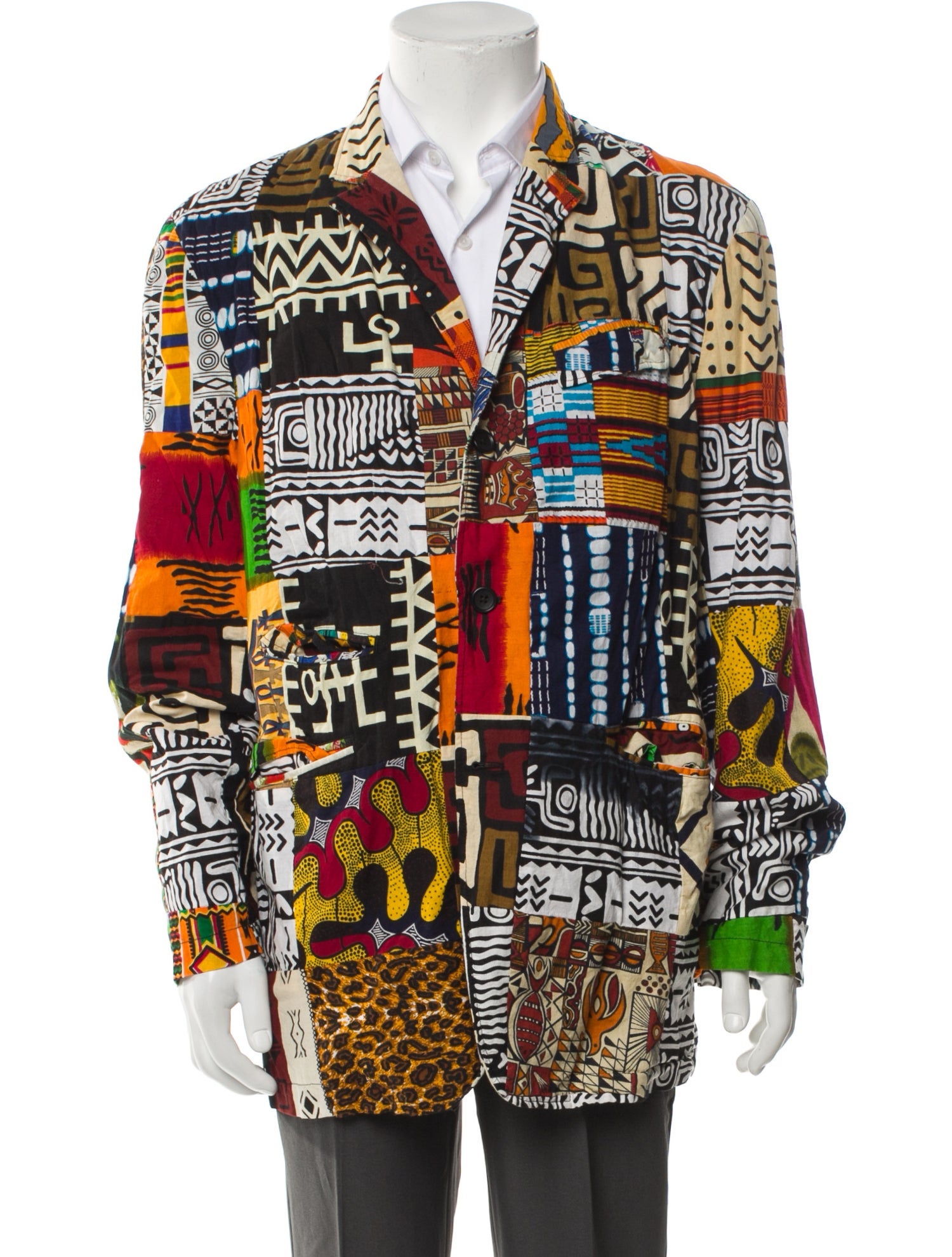 Engineered Garments Printed Puffer Coat