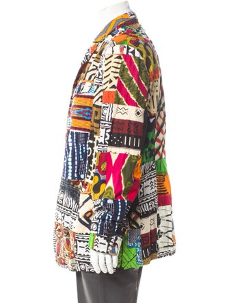 Engineered Garments Printed Puffer Coat