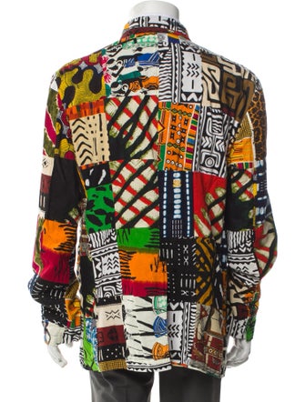 Engineered Garments Printed Puffer Coat