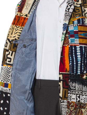 Engineered Garments Printed Puffer Coat