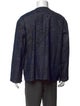 Engineered Garments Printed Long Sleeve Denim Shirt