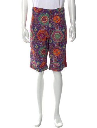 Engineered Garments Printed Jogger Shorts
