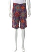 Engineered Garments Printed Jogger Shorts