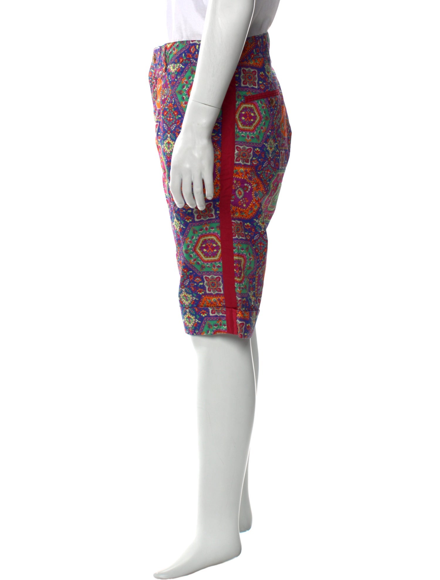 Engineered Garments Printed Jogger Shorts