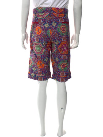 Engineered Garments Printed Jogger Shorts