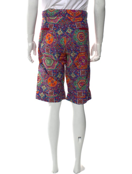 Engineered Garments Printed Jogger Shorts