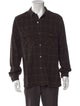 Engineered Garments Plaid Print Long Sleeve Shirt