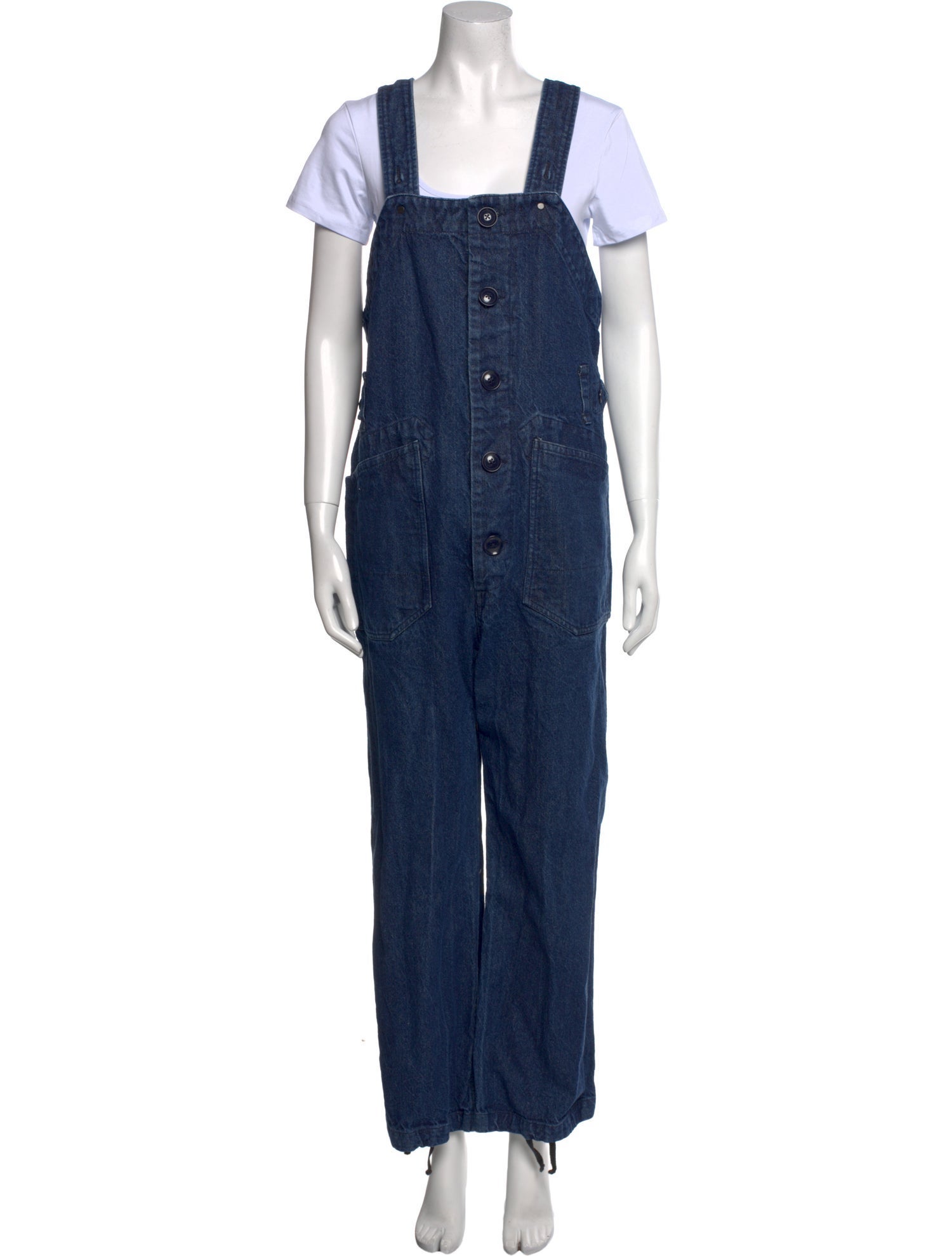 Engineered Garments Square Neckline Jumpsuit