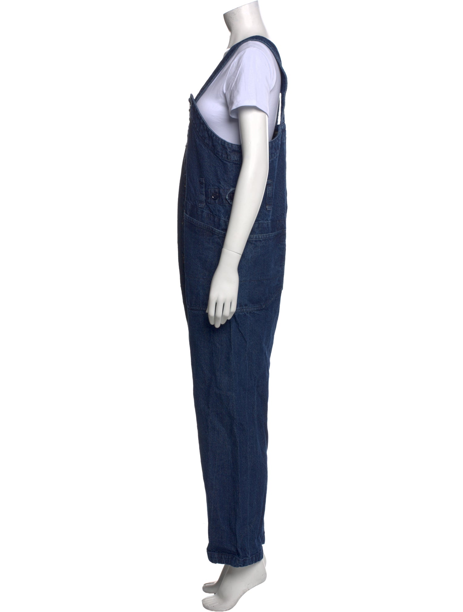 Engineered Garments Square Neckline Jumpsuit
