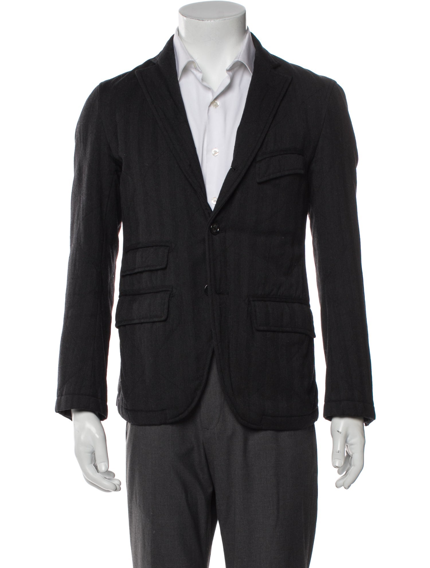 Engineered Garments Wool Peacoat