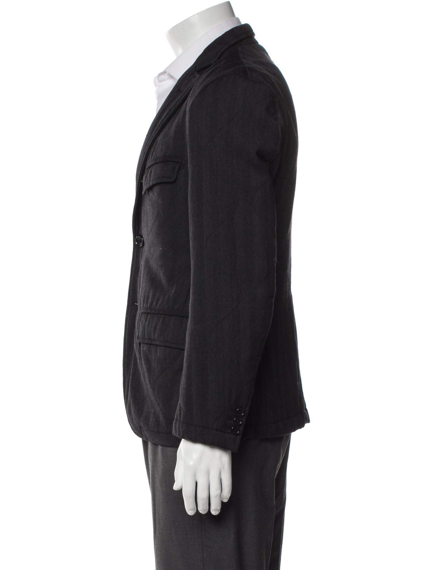 Engineered Garments Wool Peacoat