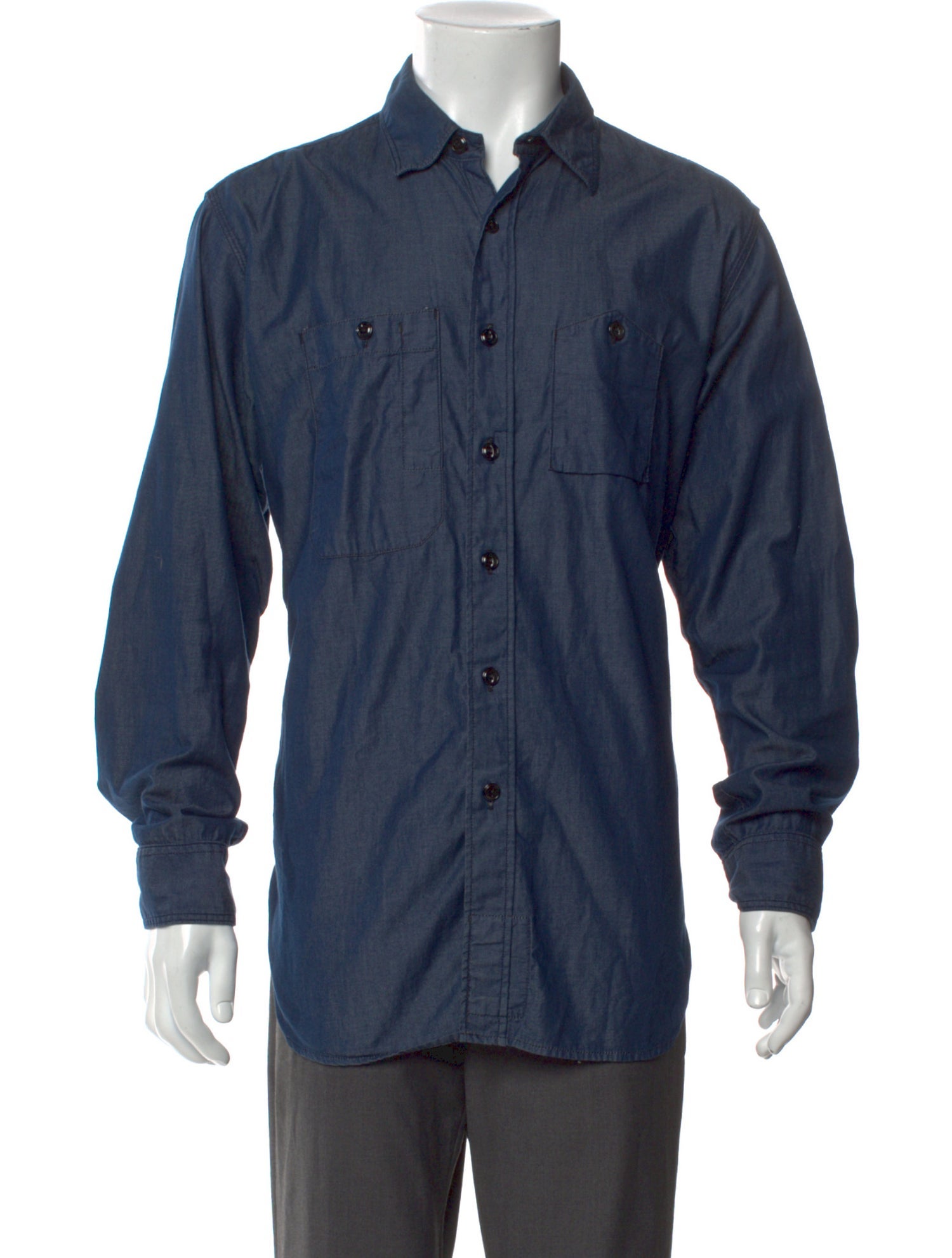 Engineered Garments Long Sleeve Dress Shirt