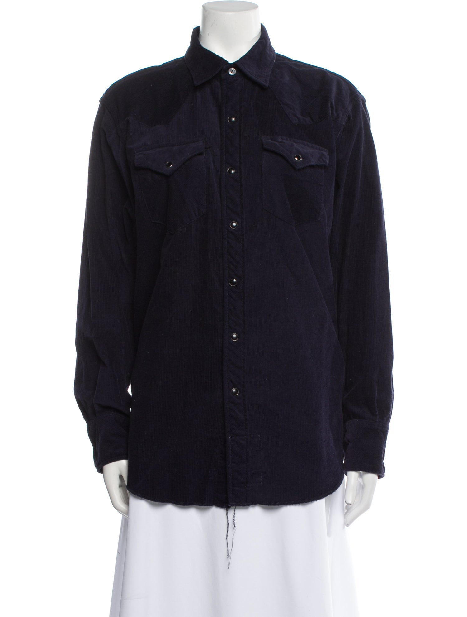 Engineered Garments Long Sleeve Button-Up Top