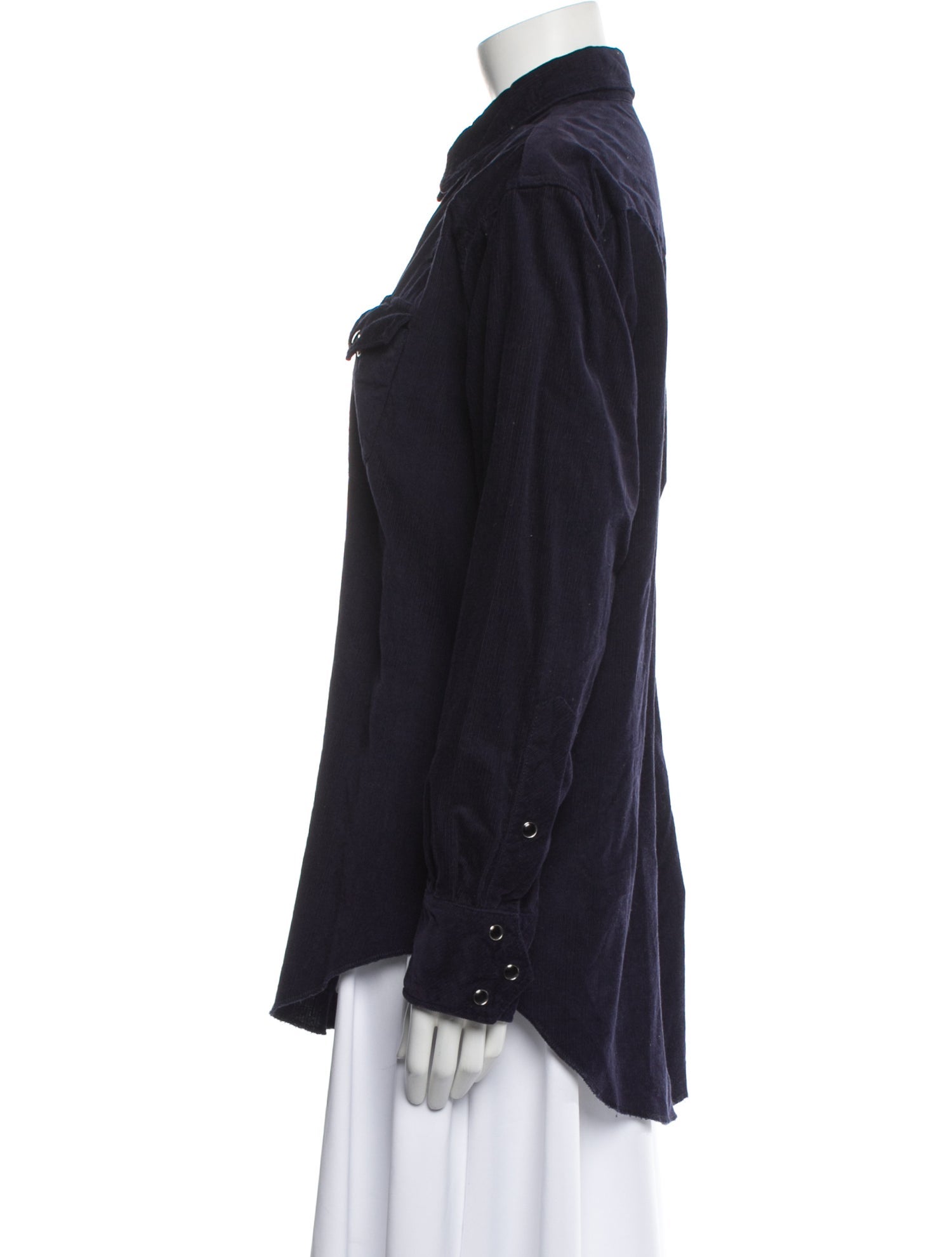 Engineered Garments Long Sleeve Button-Up Top